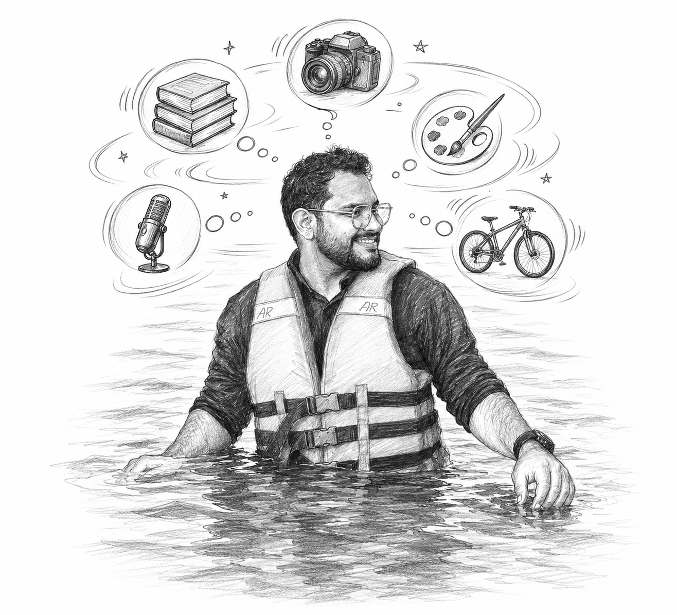 hobbies sketch